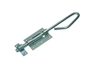 Mack bajonetgrendel 32cm verzinkt blauw