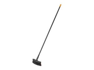 Fiskars balai 38cm + manche 169cm