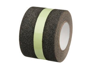 Secucare bande adhésive antidérapante sur rouleau 3m x 50mm glow in the dark