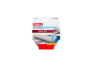 Tesa bande auto-agrippant 10m x 50mm beige