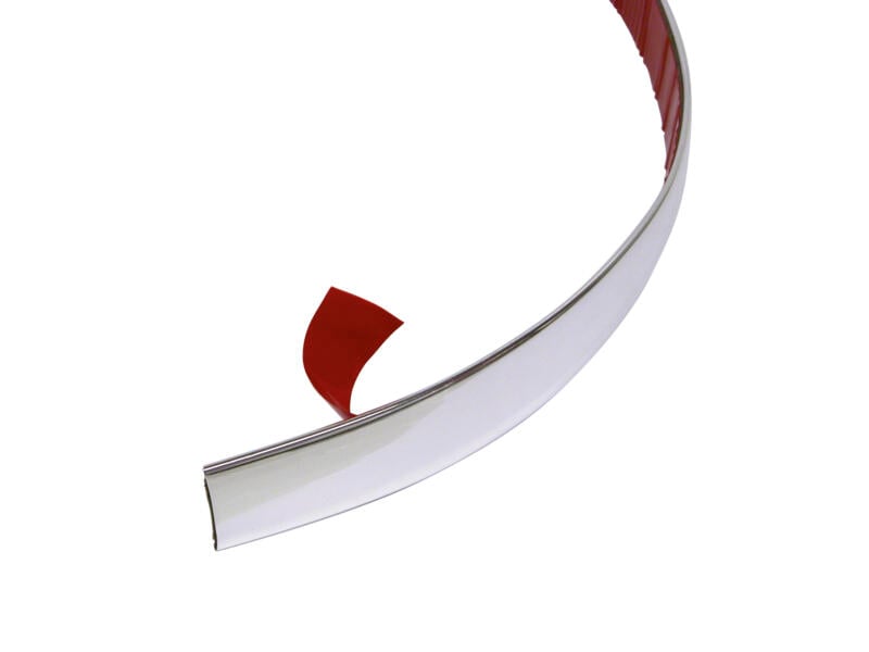 Bande Décorative Dorée Chromée 12 Mm X 15 M - Adhésive, Flexible Et Élégante