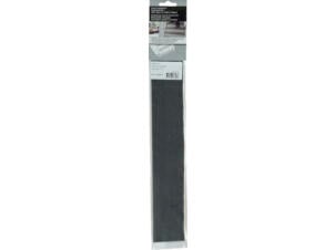 CanDo bande de chant stratifiée 40x6 cm béton anthracite 2 pièces