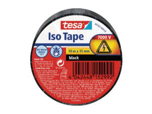 Tesa bande isolante 10m x 15mm noir