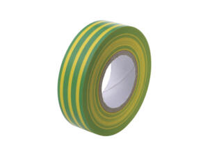 Profile bande isolation 15mm x 10m jaune-vert