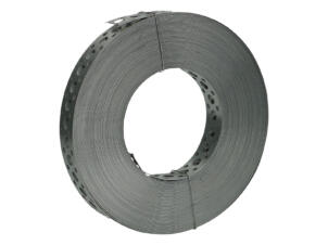 FG Wood Connectors bande perforée droit 25m 25x0,8 mm