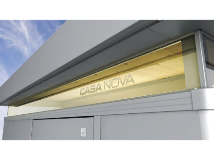 Biohort bandeau en verre acrylique pour CasaNova 3x5 m 296x18 cm
