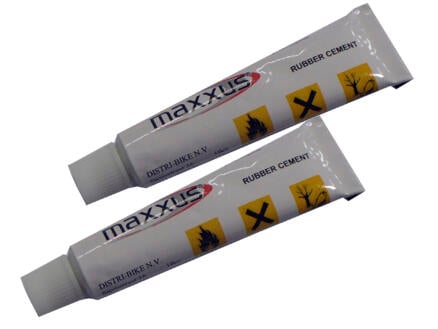 Maxxus bandenlijm 10cc 2 stuks 1