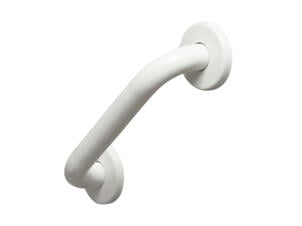 Secucare barre d'appui 30cm acier blanc