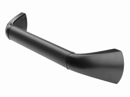 Secucare barre d'appui 40cm noir mat