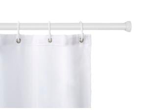 Wenko barre de douche télescopique ø20 110-185 cm blanc
