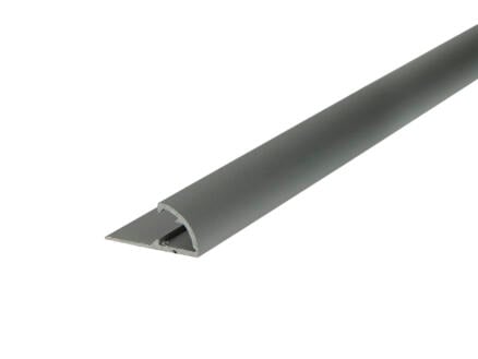 Arcansas barre de seuil 90cm 34mm aluminium mat anodisé 1