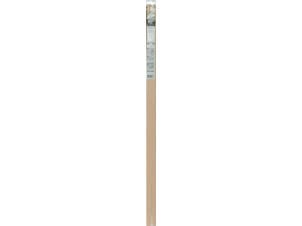 barre de seuil niveau égal adhésif 35x950 mm chêne clair