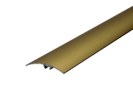 Arcansas barre de seuil vis cachées 90cm 40mm aluminium doré 1