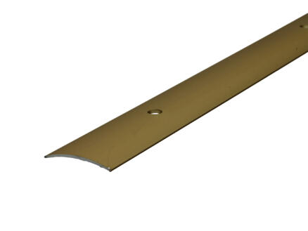 Arcansas barre de seuil vis visible 90cm 30mm aluminium or 1