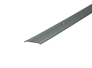 Arcansas barre de seuil vis visibles 180cm 25mm aluminium mat anodisé