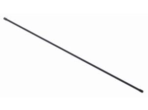 Giardino barre de tension avec capuchon 105cm 8mm noir