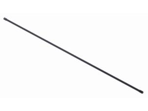 Giardino barre de tension avec capuchon 125cm 8mm noir