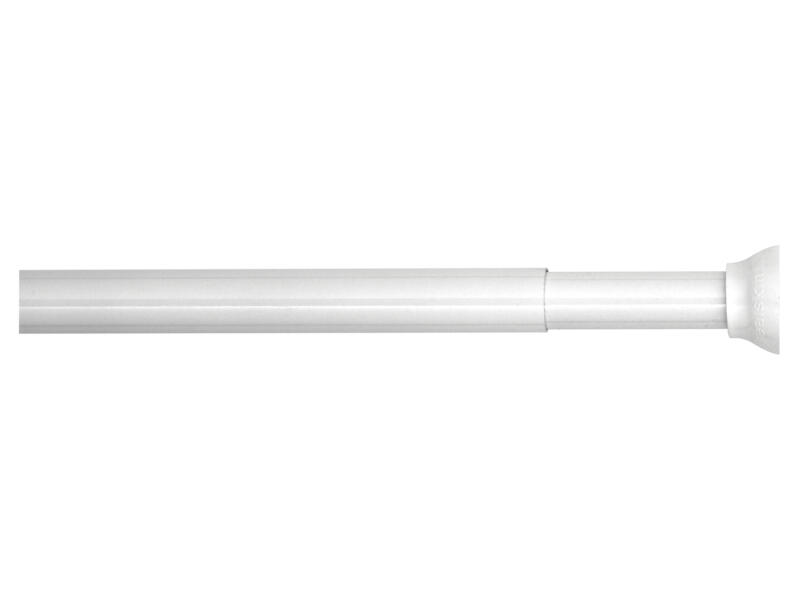 Sealskin barre rideau de douche extensible 155-255 cm blanc