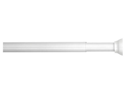 Sealskin barre rideau de douche extensible 155-255 cm blanc