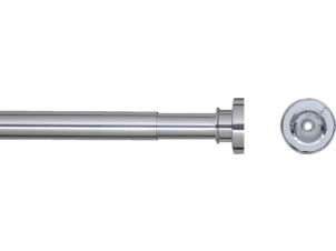 Sealskin barre rideau de douche extensible inox 80-130 cm chrome