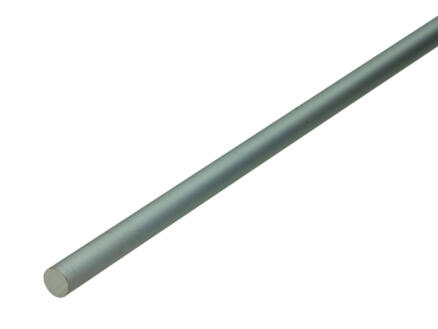 Arcansas barre rond 1m 10mm aluminium mat anodisé 1