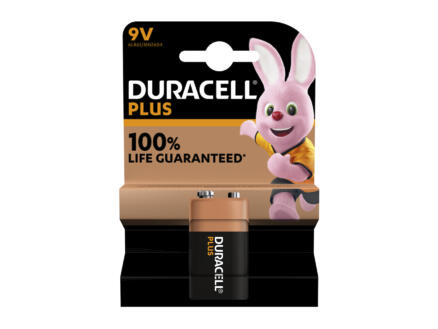 Duracell batterij alkaline 9V