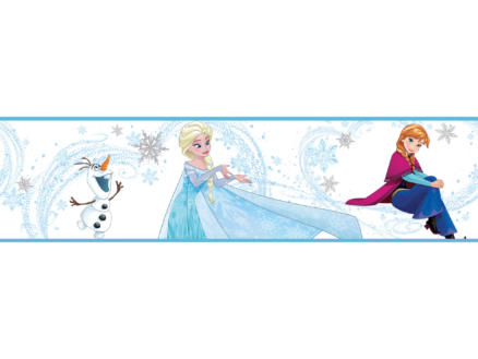 Disney behangrand zelfklevend Frozen Anna, Elsa & Olaf multicolour/wit 1