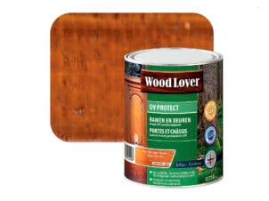 Wood Lover beits UV ramen & deuren 0,75l Afrikaans noten #630