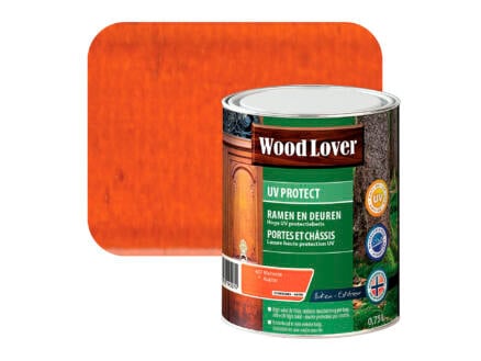 Wood Lover beits UV ramen & deuren 0,75l mahonie #607 1
