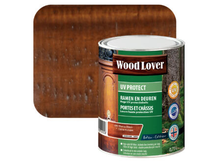Wood Lover beits UV ramen & deuren 0,75l moeras eiken #690 1