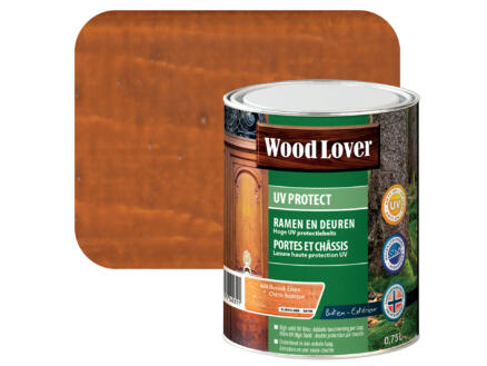 Wood Lover beits UV ramen & deuren 0,75l rustiek eiken #688 1