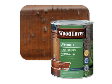 Wood Lover beits UV ramen & deuren 2,5l moeras eiken #690 1