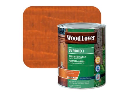 Wood Lover beits UV ramen & deuren 2,5l rustiek eiken #688 1