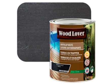Wood Lover beits antislip 2,5l ebbenhout #370 1