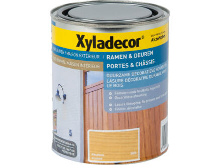Xyladecor beits ramen & deuren 0,75l kleurloos 1