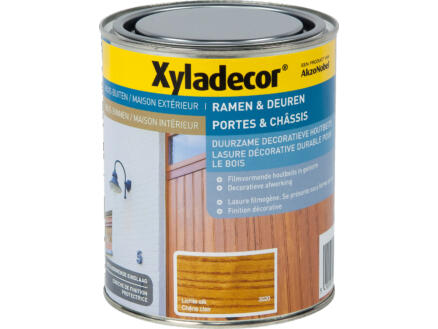 Xyladecor beits ramen & deuren 0,75l lichte eik 1