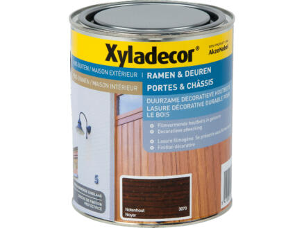 Xyladecor beits ramen & deuren 0,75l notenhout 1