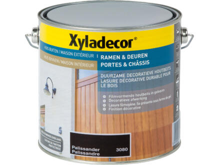 Xyladecor beits ramen & deuren 2,5l palissander 1