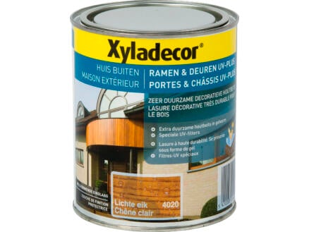 Xyladecor beits ramen & deuren UV-plus 0,75l lichte eik 1