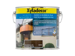 Xyladecor beits ramen & deuren UV-plus 2,5l donkere eik