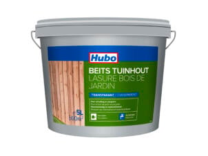 Hubo beits tuinhout 5l donkerbruin