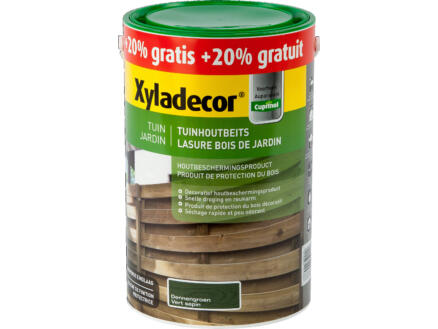 Xyladecor beits tuinhout 6l dennengroen 1