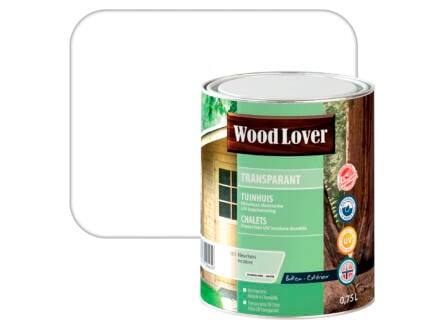 Wood Lover beits tuinhuis 0,75l kleurloos 1