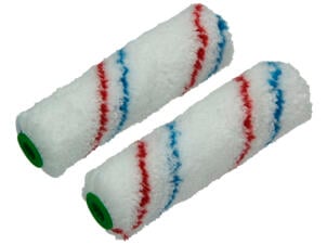 Sam beitsrol 10cm 2 stuks