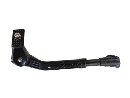 NEWTON Béquille vélo latérale avec plaque réglable alu 20-28 NEWTON Béquille vélo latérale avec plaque réglable alu 20-28