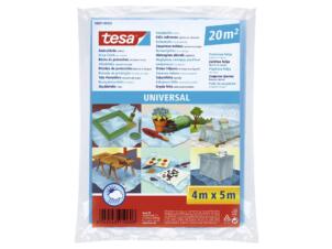 Tesa beschermfolie 4x5 m transparant