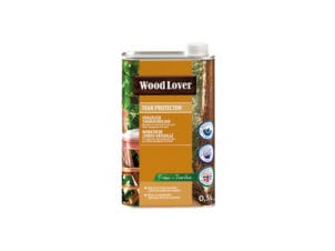 Wood Lover bescherming teak 0,5l kleurloos