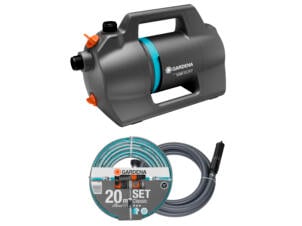 Gardena besproeiingspomp + accessoires 5000l