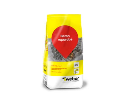 Weber Beamix beton reparatie 2kg 1