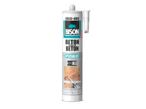 Bison betonkit 310ml grijs